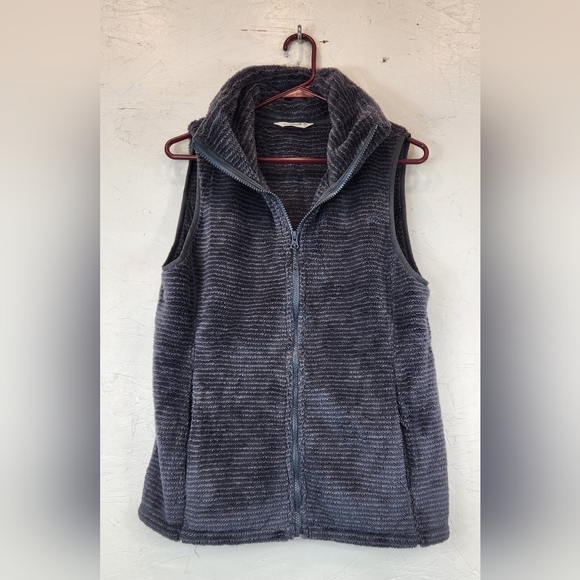 Mountain Khaki Women Winterlust Full Zip Vest Gray Womens Size Medium‎ - Picture 1 of 5